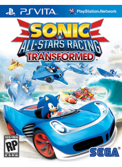 Sonic & All-Stars Racing Transformed (PS Vita)